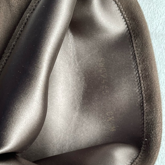 Stuart Weitzman Brown Stretch Suede Over The Knee Boots - Picture 12 of 12